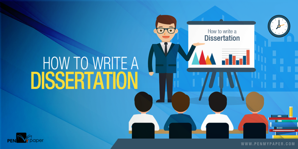 how to write a business dissertation