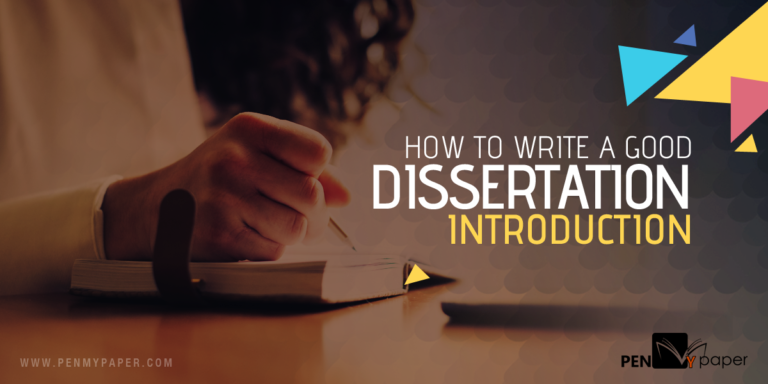 what to include in a dissertation introduction