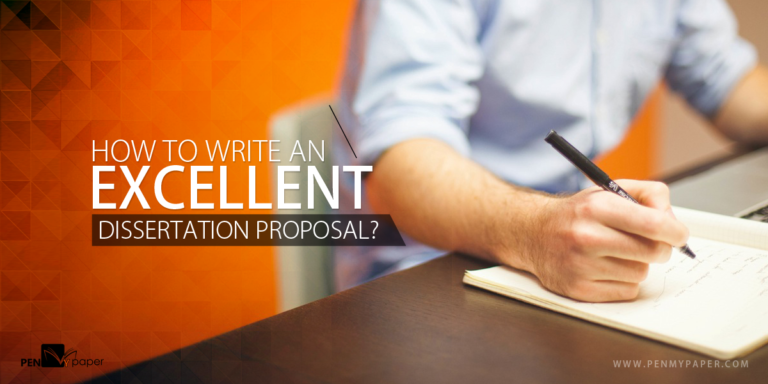 Write an Excellent Dissertation Proposal