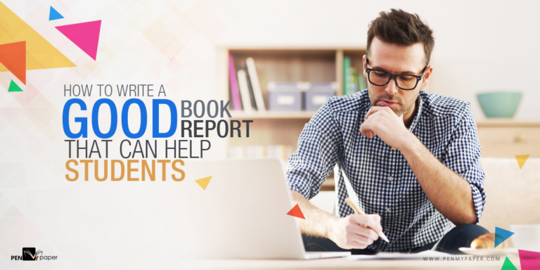 write a good book report