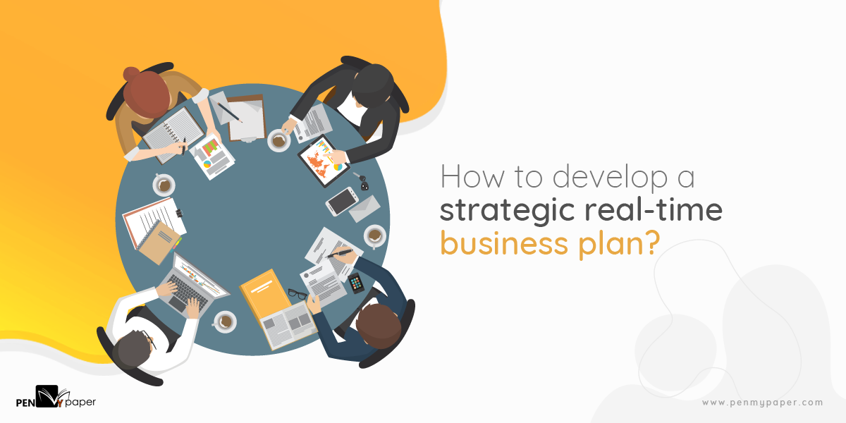 strategic real-time business plan