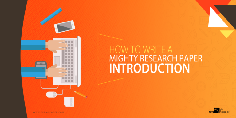 how to make introduction on research paper