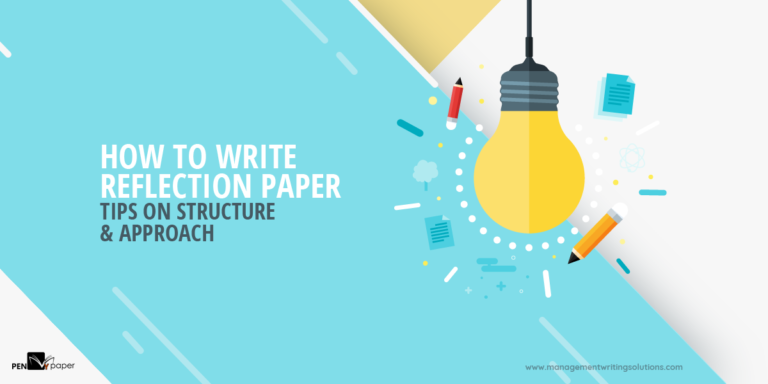 How To Write Reflection Paper