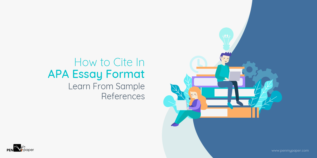 Generic essay format says, there are just three arbitrary segments viz. introduction, body, and conclusion. But, you may not know that referencing and citing sources are one integral segment of any essay. In most instances, universities are found asking for APA formatting. Hence, it’s essential to get conversant with the citation rules, from the American Psychological Association to prepare a good quality draft. And, you are at the right place to be in, as this blog serves the platter of rubrics, illustrating every practical detail. Types of citation in APA essay format Crediting sources does not mean listing the names at the end. There are variations in styles and types, definitions and outlines, etc. Particularly, APA essay format highlights three different means of quoting a source. Here are they – In-text citation Parenthetical citation References This referencing style comes into action when the author’s name is mentioned in your paraphrased text. If the original creators’ name is NOT mentioned in the paraphrased line/passage, the parenthetical citation is used. It comes at the end where rest of all the sources, having a significant or insignificant contribution in your essay, are listed in a definite order.   Considerable tips on APA referencing American Psychological Association coheres quite a number of protocols with APA referencing, and violation of any will badly reflect in your essay grades. Before you begin to create the “Reference” section in your essay, take a close look at these significant tips. In APA format, the bibliography section is titled as “References” Your references should begin from a new page Align the title of the page at the top-center There should be a 1-inch margin on all sides of the paper Don’t forget to insert the running title and the page count Each source must be arranged in an alphabetical order Set the font name as “Times New Roman” and the font size “12” Maintain double-spacing in between lines and keep the letters un-bold How to credit various sources in your “APA Reference”? Citation styles differ with the sources i.e. the way you will credit a book is not identical to a journal or online mag. For your easy understanding, here are some APA citation examples that will clear the concept a little further. Printed Books Last name of author, F. M. (Publish year). Book Title. Publisher Cite, State: Publisher name. Chapter in Print Books Author’s last name, F. M. (Publish Year). Chapter Title. Initial of F. M. Editor (Ed.), Book Title (pp. xx-xxx). Publisher City, State: Publisher. E-Books Last name, In F. M. (Publication Year). Title of work [E-reader version]. Retrieved from URL Chapter in E-Books Last name, In F. M. (Publish Year). Chapter Title. In of F. M. Editor (Ed.), Book Title [E-reader version] (pp. xx-xxx). Hhttp://abcc.efg.org/xxx or Retrieved from URL Journals of Online Database Last name, F. M. (Year of Publication). Title of Article. Journal Title, Volume number(Issue number), pp.-pp. homepage URL Imprinted Journals Last name, In F. M. (publication year). Article Title. Title of the Journal, Volume number(Issue number), pages. Online Magazines Last name, In F. M. (publication year, month). Article Title. Magazine Name, Volume number(Issue number), Retrieved from homepage URL or DOI no. Hardcopy Magazines Last name, In F. M. (publication year, month). Article Title. Magazine Name, Volume number(Issue number), page range. Blogs Last name, F.M. (publish year, month, day). Blog Title [Blog post]. Retrieved from website URL Websites (having authors) Last name of author, In. F.M. (publish year, month day). Website name [Format]. Retrieved from URL Websites (without authors) Title of the webpage [Format]. (year of publication, month day) Retrieved from webpage URL   How to perform parenthetical and in-text citation? Many times, student quotes from other’s work in their essays to justify an explanation or to maintain the collateral relation between the two creations. Taking a close look at the veritable APA formatted paper, you will understand this fact. However, whatever be the reason, it’s important to credit the source and these citations are done within the body, not in the “Reference” section. Between the last word of the paraphrased text and the period, cite the source. Take a look at the samples to understand how to do the said – In-text citation (where the author’s name is already mentioned) Paraphrased text (year of publication). Parenthetical citation (where the author’s name is NOT mentioned) Paraphrased text (Last name of the author, year of publication). If there are two authors: Paraphrased text (Author 1 & Author 2, year of publication). If there are three or more authors : Paraphrased text (Author 1 et al. year of publication) With this ends the APA citation rules. Try to abide by these guidelines while preparing your draft. It will ensure shining grades with a lot of appreciation. Having more difficulties? Even after knowing all the instructions, some fails to develop an ideal essay. The reason can deadline, the complexity of the topic, or something else. If that’s the scenario with you, quickly get in touch with a professional writing service who write papers for college students. You can consider PenMyPaper for your essay help – presently, a significant contender for the top position. It has an adroit team of writers and proofreaders, who toils with proficiency, and ascertains that the essays preserve the finest quality. Visit the website for more information.