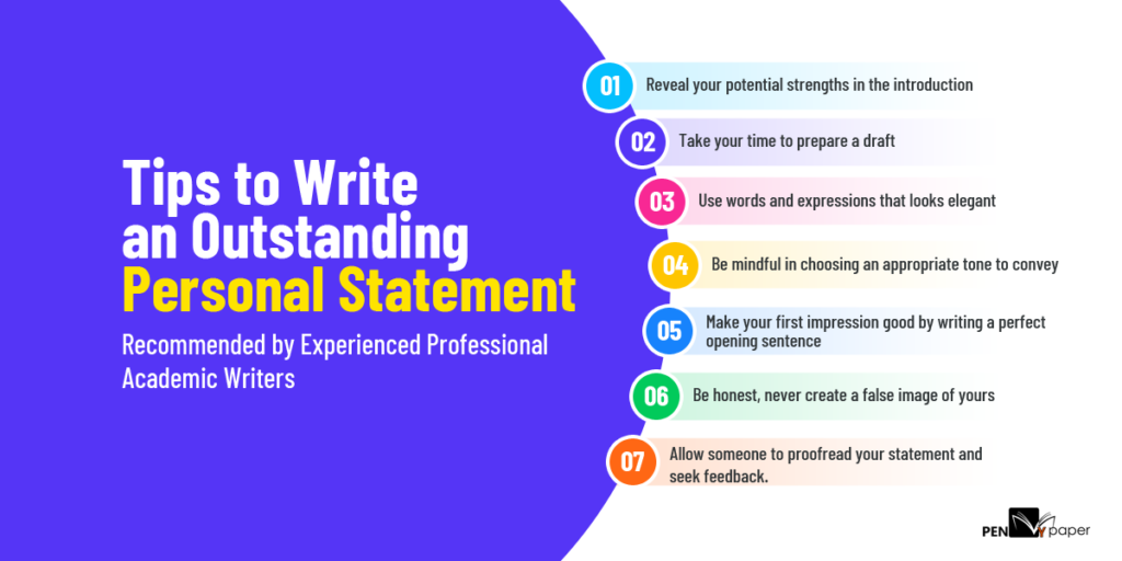 how to start your personal statement