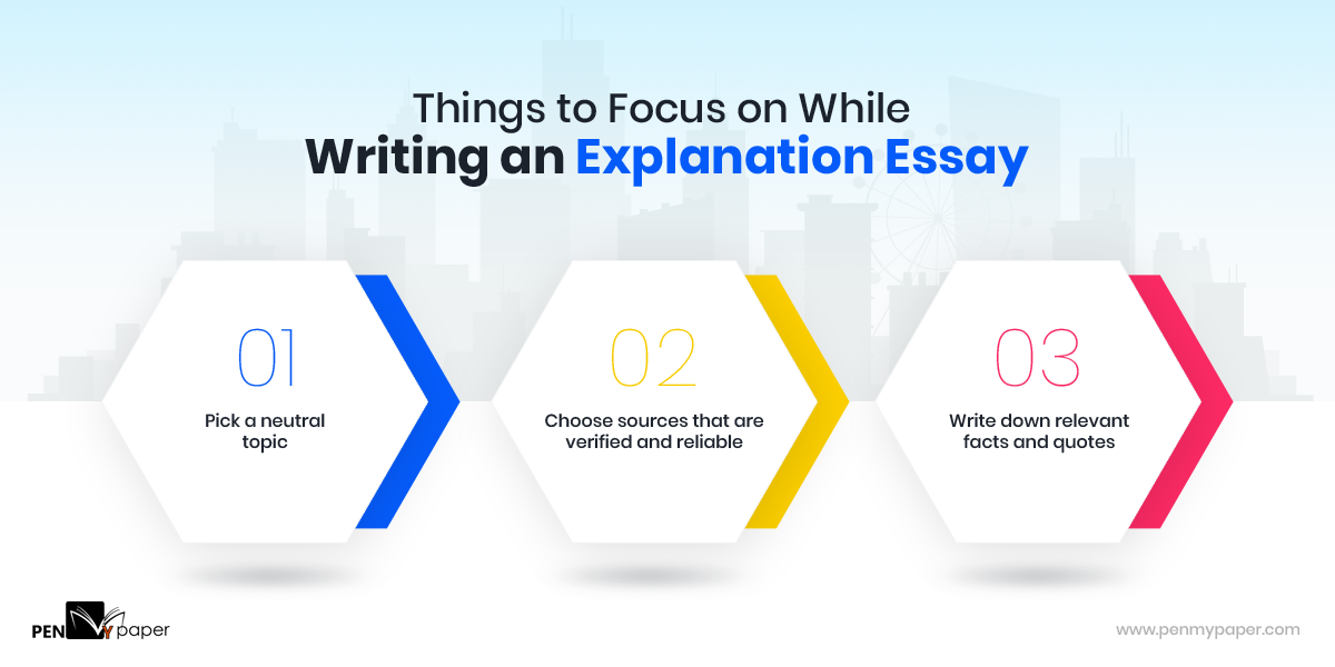 what is an explanation essay