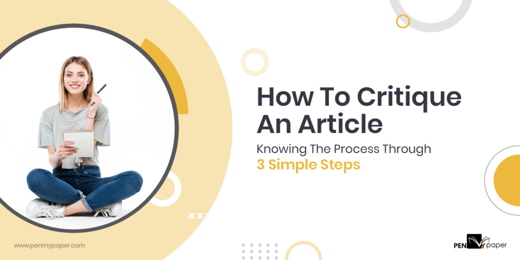 steps to critique a research article