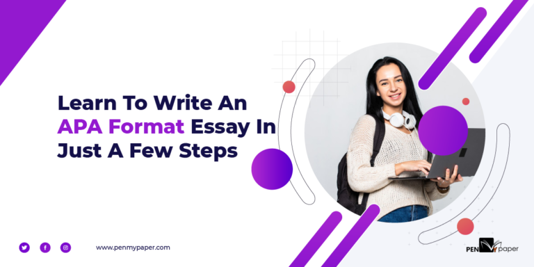 Learn To Write An Apa Format Essay In Just A Few Steps